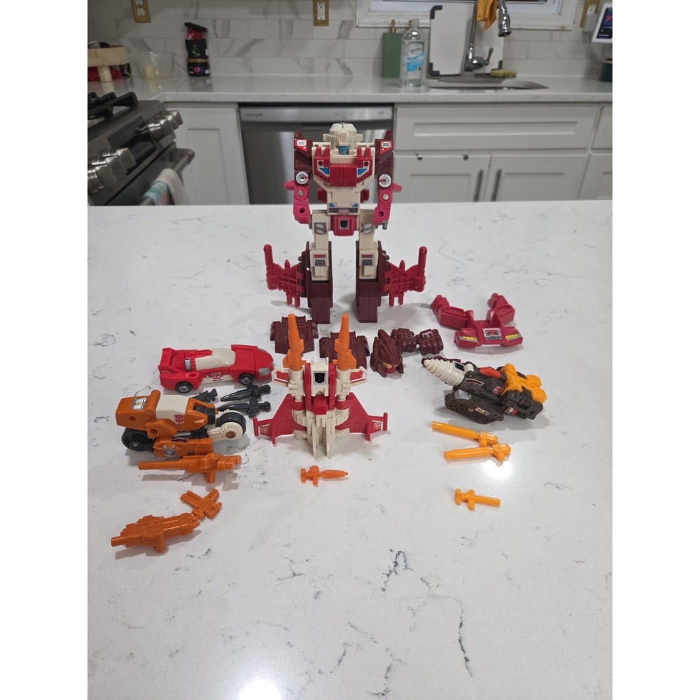 Computron Vintage 1987 G1 Transformers Hasbro Action Figure